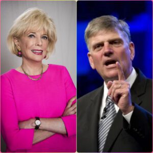 Insiders are buzzing as Franklin Graham and Christiane Amanpour reportedly team up. Could this unlikely duo spark a media revolution that shatters the status quo?
