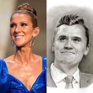 CÉLINE DION STUNS WITH CHARLIE KIRK TRIBUTE — A PAINTING, A PRICE, AND A PLACE NO ONE EXPECTED - H