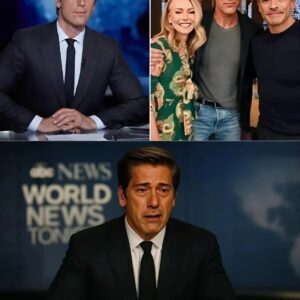 SHOCKING TURN: David Muir Crowned the Internet’s New “Daddy” Figure...luxury