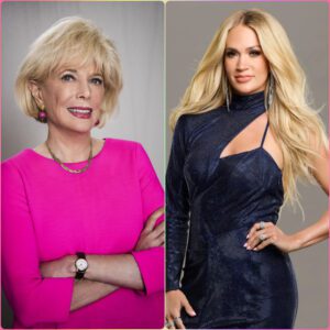Insiders are buzzing as Carrie Underwood and Christiane Amanpour reportedly team up. Could this unlikely duo spark a media revolution that shatters the status quo?