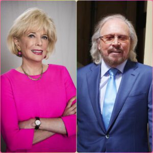 Insiders are buzzing as Barry Gibb and Christiane Amanpour reportedly team up. Could this unlikely duo spark a media revolution that shatters the status quo?