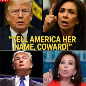 BREAKING NEWS: Jeanine Pirro REVEALS Trump’s DNA Bombshell — 47 Seconds Later, He BEGS to Cut Cameras. ws