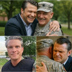 MOST BEAUTIFUL MOMENT: After a fiery debate that shook the nation, the never-before-seen image of Pete Hegseth touched millions worldwide