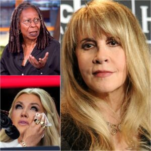 Stevie Nicks Stuns Audience by Defending Erika Kirk After Whoopi Goldberg’s On-Air Outburst_cz
