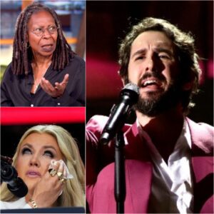 Josh Groban Stuns Audience by Defending Erika Kirk After Whoopi Goldberg’s On-Air Outburst_cz