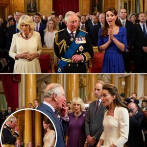 Royal Earthquake at the Palace: King Charles Declares Princess Catherine the True Heir to the Queen’s Spirit...