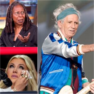 Keith Richards Stuns Audience by Defending Erika Kirk After Whoopi Goldberg’s On-Air Outburst_cz