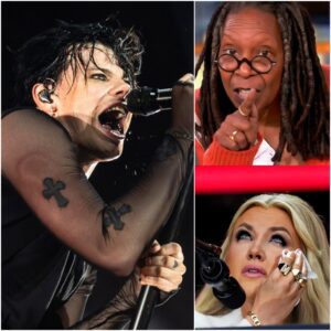 “Sit down, Barbie.” Whoopi Goldberg’s Fiery Outburst at Erika Kirk – But YUNGBLUD Defends Her with Unbelievable Poise -natalia