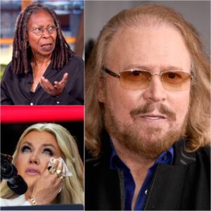 Barry Gibb Stuns Audience by Defending Erika Kirk After Whoopi Goldberg’s On-Air Outburst_cz