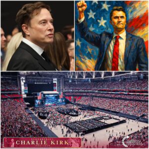 BREAKING—Elon Musk stuns America with a $1 million pledge to create 300 giant murals of Charlie Kirk nationwide. From New York to L.A., city walls will soon blaze with his image and message. Praised, attacked, impossible to ignore—is this tribute, provocation, or the birth of a new movement?