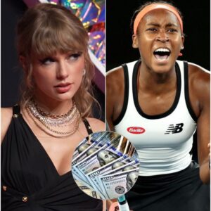 ๐พ Taylor Swift Surprises Coco Gauff with a Special Gift After Shocking Response to $50M Nike Campaign