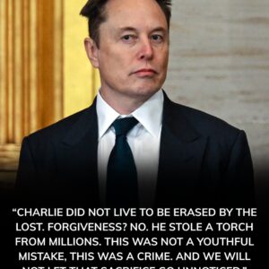 SHOCKING: Elon Musk explodes at State Farm Stadium: “There is no forgiveness for Charlie Kirk’s murder – this is a crime, not a youthful mistake”