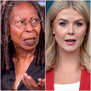“Sit Down, Barbie”: Whoopi Goldberg’s Explosive On-Air Clash With Karoline Leavitt Sends Shockwaves Across Live Television...