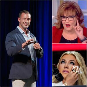 Johnny Joey Jones Defends Erika Kirk Amid Joy Behar’s Shocking On-Air Attack
