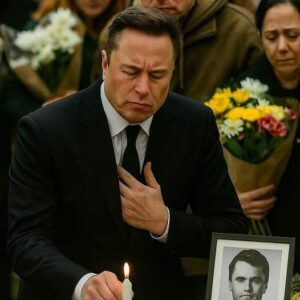 Elon Musk’s silent pilgrimage shocked the nation — the billionaire arriving alone, without cameras or entourage, at Ch@rlie Kirk’s grave. On a cold, breathless afternoon beneath towering cypress trees, Musk stood in reverent silence. His unannounced visit transformed a quiet cemetery into a moment larger than life, a solemn act of respect that left witnesses shaken, proving that sometimes the loudest message comes in complete silence.