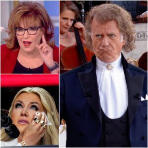 Breaking News: André Rieu Defends Erika Kirk Against Joy Behar's Scathing Remarks — A Lesson in Respect and Wisdom