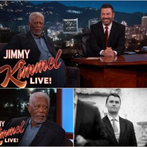Morgan Freeman Explodes at Jimmy Kimmel: “This Isn’t Comedy — This Is Moral Rot” - H