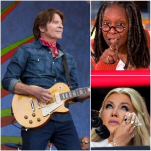 John Fogerty Stuns Studio After Whoopi Goldberg’s On-Air Attack on Erika Kirk nn