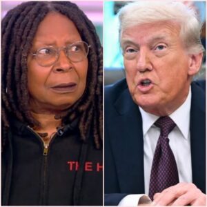 Breaking News: Whoopi Goldberg’s Explosive Revelation Leaves Trump Shaken in Live Capitol Hearing.....