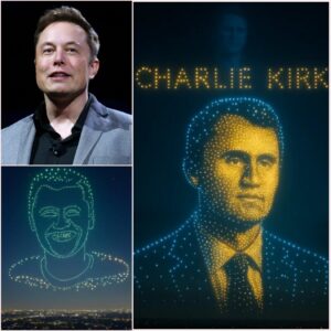 BREAKING TRIBUTE: Elon Musk is taking remembrance to an entirely new level—a jaw-dropping 3D drone spectacle lighting up the night sky in honor of Ch@l!e K!rk. ws