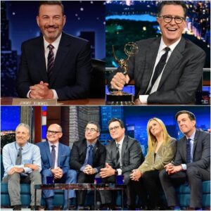“Late-Night TV Just Exploded — Kimmel and Colbert Launch Uncensored ‘Truth News’ Channel” - nh