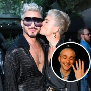 Adam Lambert Is Getting Married! 💍✨ The Glam-Pop Icon Just Confirmed A June Wedding To Longtime Love Oliver Gliese — And The $150k Emerald-Cut Ring Is Stealing The Spotlight 💎 “To Say ‘I Do’ During Pride… nh