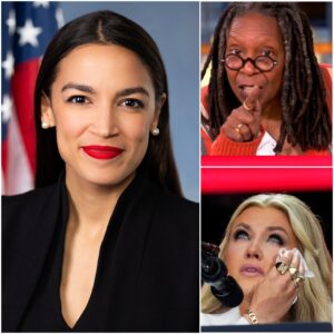 “SIT DOWN, BARBIE” — ALEXANDRIA OCASIO-CORTEZ STANDS UP TO WHOOPI GOLDBERG IN UNFORGETTABLE LIVE MOMENT nn
