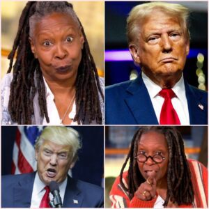Whoopi Goldberg’s UFO Bombshell Leaves Trump Rattled in Live Hearing.....