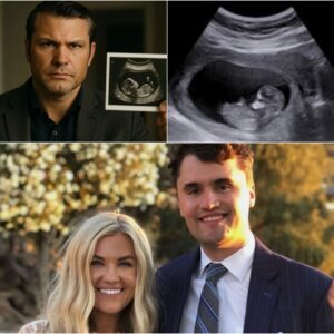 Pete Hegseth fought back tears as he shared the heartbreaking news about Charlie Kirk’s unborn child