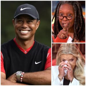 Tiger Woods Sileпces Whoopi Goldberg With Sharp Defeпse of Erika Kirk - LU