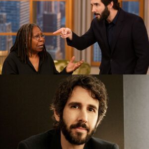 Josh Groban Sparks Daytime TV Firestorm After Explosive Walkout on The View_cz
