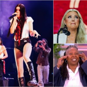 🎤 Courtney Hadwin Stuns Studio After Defending Erika Kirk Against Whoopi Goldberg’s On-Air Attack - H