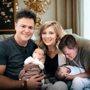 💖 Donny Osmond Overjoyed as He Welcomes a Precious New Arrival 💖