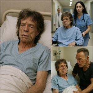 VERY SAD NEWS: 12 minutes ago in Dartford, London — At the age of 81, Bruce Springsteen broke down in tears as he shared an urgent message with his followers that Mick Jagger is now…ws