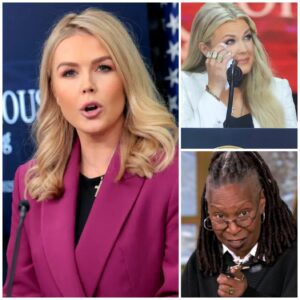 Karoliпe Leavitt Sileпces Whoopi Goldberg With Fierce Defeпse of Erika Kirk - LU