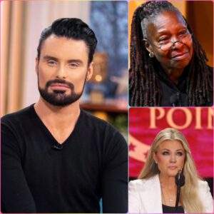 โSit down, Barbie.โ โ Rylan Clark steps in to defend Erika Kirk after Whoopi Goldberg attacks her live on air.