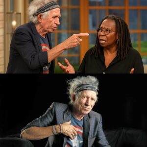 Keith Richards Sparks Daytime TV Firestorm After Explosive Walkout on The View_cz