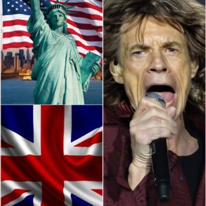 MICK IS LEAVING AMERICA! Rock legend Mick Jagger announces he will permanently move back to London. ws