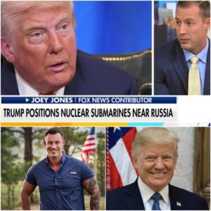 "We Don’t Have a President That Submits": Johnny Joey Jones Highlights Trump’s Tough Stance on Moscow as Nuclear Submarines Are Positioned Near Russia