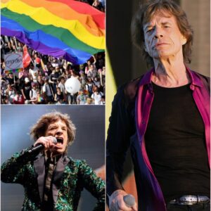 HOT NEWS: Mick Jagger Sparks Uproar After Declaring He Won’t Celebrate Pride Month. ws