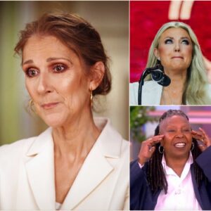 🎤 Celine Dion Silences Whoopi Goldberg With a Dignified Yet Fierce Defense of Erika Kirk - H