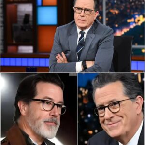 🚨 OFF-AIR BOMBSHELL: After CBS “killed the lights,” Stephen Colbert kept recording in secret — staring into the camera: “They can cancel the show.
