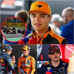 “He’s not on my level!” — Lando surprised the F1 world by directly criticizing Max Verstappen’s performance after the 2025 Italian GP.