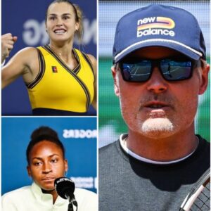 "Coco Gauff is more than just a student, she is the future of tennis! These controversies will only make her tougher. And if anyone dares to doubt her, come out and challenge me on clay!" After Coco Gauff's loss at the US Open,