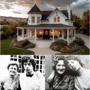 DREAM COME TRUE: Mick Jagger Honors His Late Mother With a Tribute Home. ws