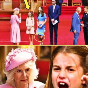 BREAKING Royal Drama: Princess Charlotte REFUSES To Curtsy To Step-grandmother Camilla, the Queen’s Response SH0CKS ALL - Ngl