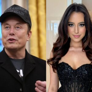 ELON MUSK GOES PUBLIC WITH ROMANCE — CALLS ASHLEY ST. CLAIR “MY STAR”. ws