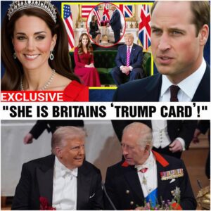 Trump's Historic Gift to Princess Catherine Shakes the Royal Family at Buckingham Palace Farewell