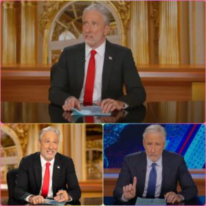 BREAKING: Jon Stewart Stuns London Crowd — Turns Hostile Shouts Into a Thunderous Chorus of Unity!