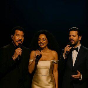AN UNFORGETTABLE NIGHT: Lionel Richie, Diana Ross, and Smokey Robinson Take the Stage in a Legendary Musical Moment nh